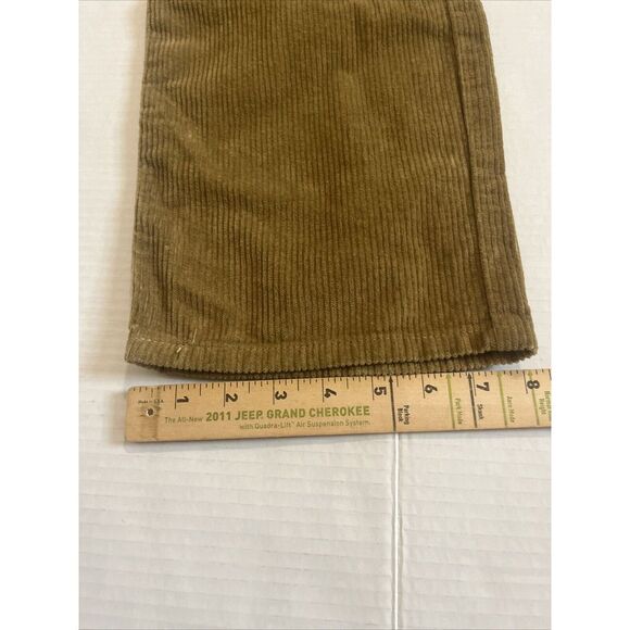 Levi's Men's Low Pro Mid Rise Straight Leg Corduroy Tan Brown Jeans Size 29 X 30 - Picture 8 of 8